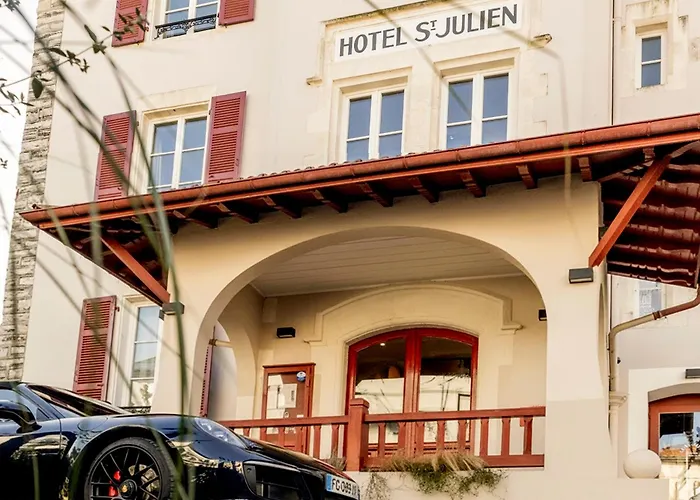Hotel Saint Julien Biarritz